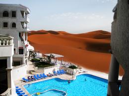 Pool in the Desert Picture